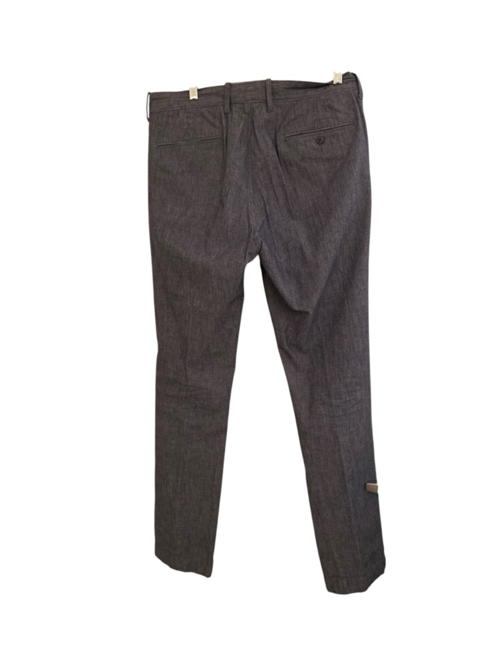 J. Crew Blue Men's 770 Chinos Size 32 - Picture 4 of 12